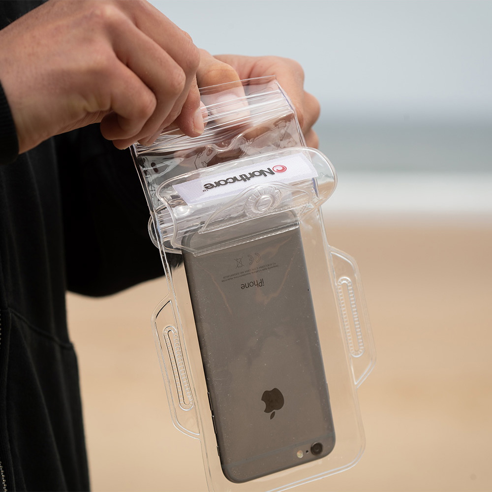 2026 Northcore étui Imperméable Pour Clés Et Téléphone Portable Noco62b - Transparent / Noir